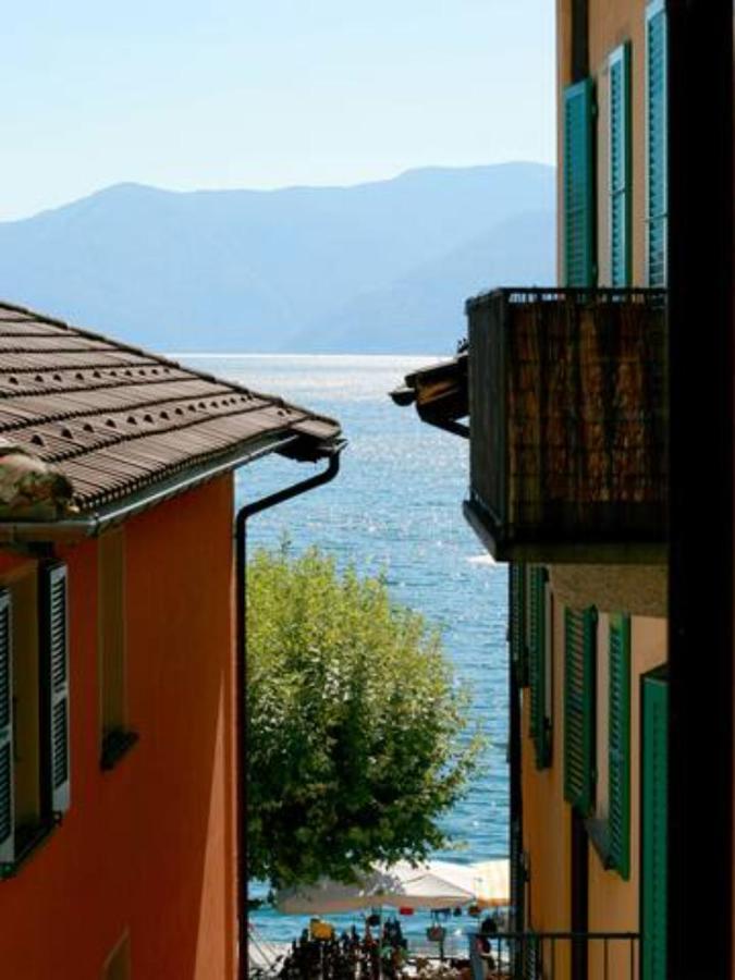Апартаменты Depandance Garni Golf Аскона Экстерьер фото